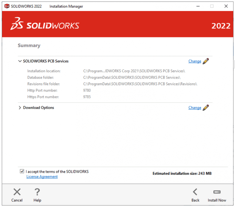 , SOLIDWORKS 2022 Installation Guide Part 5 – SOLIDWORKS PCB