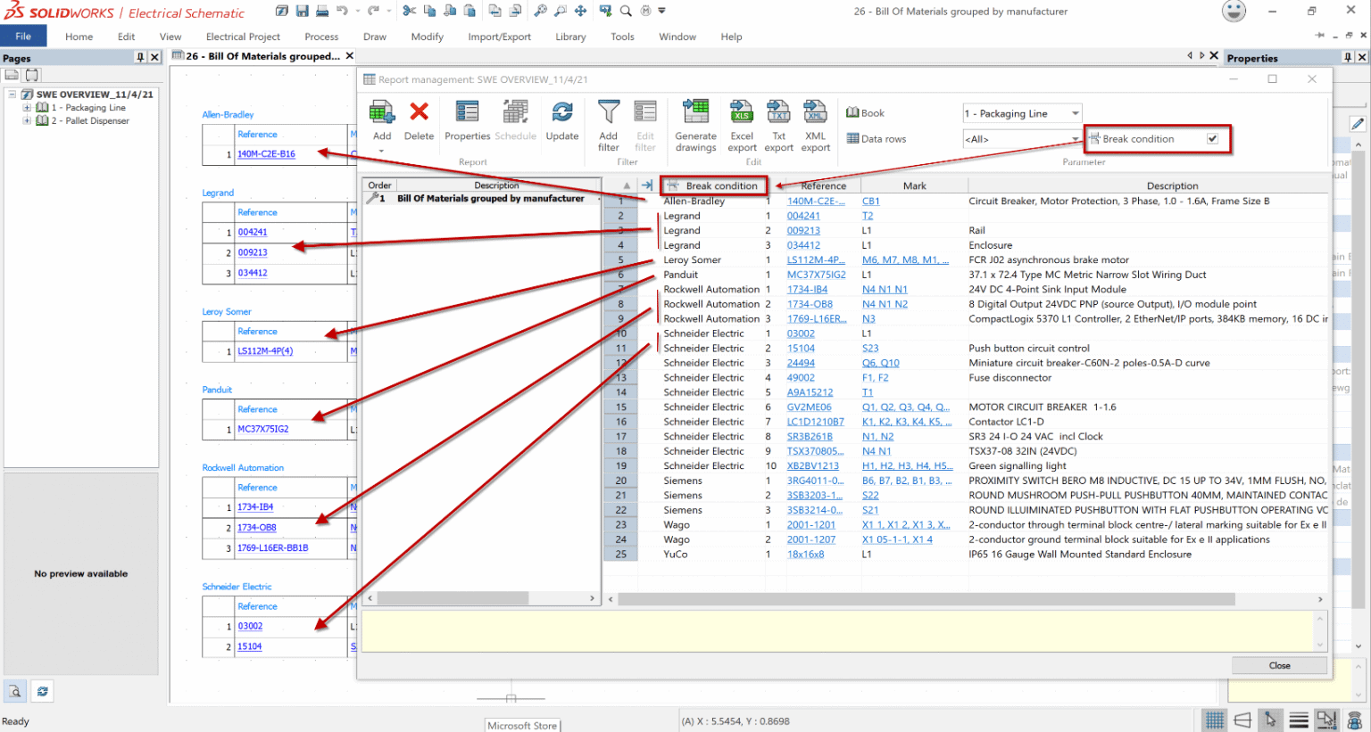 , What’s New in SOLIDWORKS Electrical Schematic 2022
