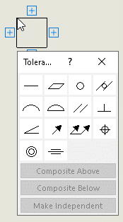 , SOLIDWORKS 2022 What’s New – Geometric Tolerance Symbols