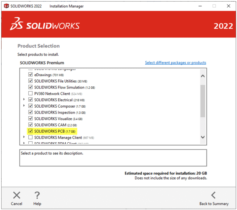 , SOLIDWORKS 2022 Installation Guide Part 5 – SOLIDWORKS PCB