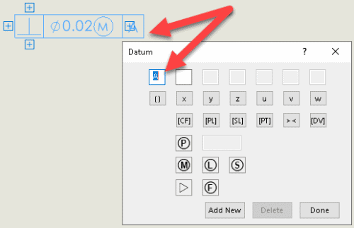 , SOLIDWORKS 2022 What’s New – Geometric Tolerance Symbols