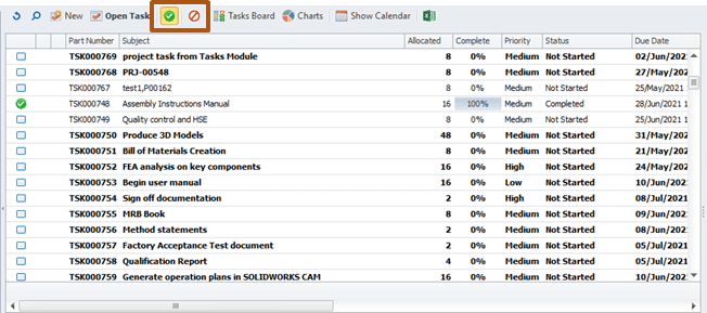 , SOLIDWORKS 2022 What’s New – SOLIDWORKS Manage – Upgrades to Tasks