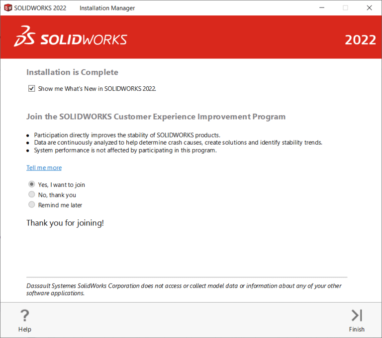 SNL installation guide, SOLIDWORKS 2022 Installation Guide Part 2 – Installing or Upgrading the SolidNetwork License Manager (SNL)