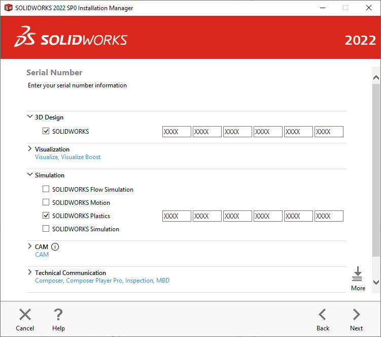 , SOLIDWORKS 2022 Installation Guide Part 4 – Composer, Plastics, Inspection, MBD, Simulation, and Flow Simulation