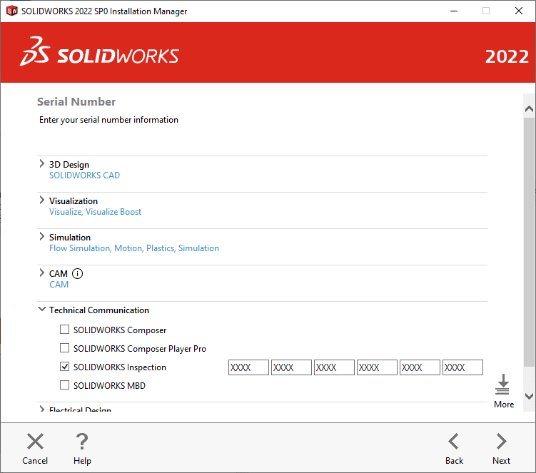 , SOLIDWORKS 2022 Installation Guide Part 4 – Composer, Plastics, Inspection, MBD, Simulation, and Flow Simulation