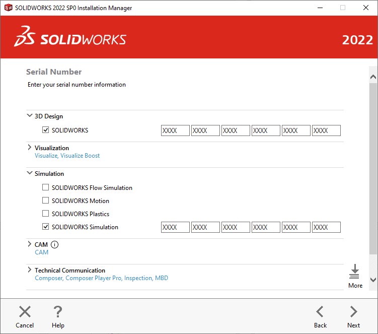, SOLIDWORKS 2022 Installation Guide Part 4 – Composer, Plastics, Inspection, MBD, Simulation, and Flow Simulation