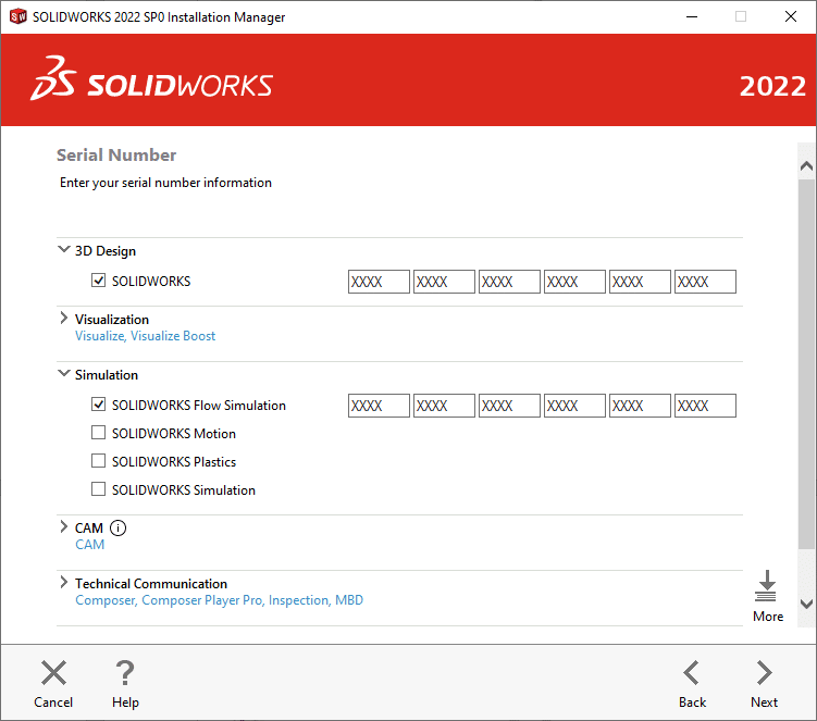 , SOLIDWORKS 2022 Installation Guide Part 4 – Composer, Plastics, Inspection, MBD, Simulation, and Flow Simulation