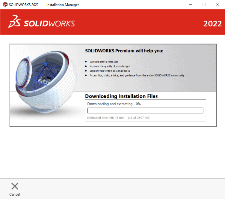 SOLIDWORKS 2022 Installation Guide Part 1 Individual Installation