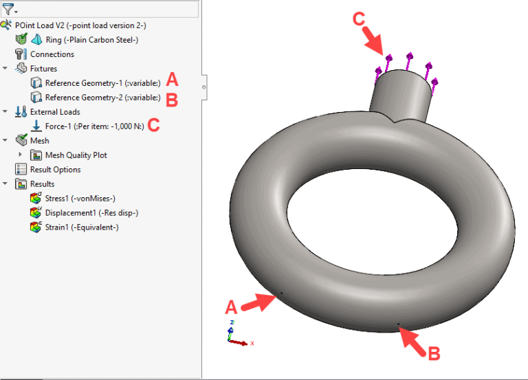 , SOLIDWORKS Simulation: Statics 101 Using Simulation