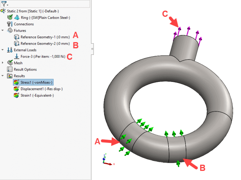 , SOLIDWORKS Simulation: Statics 101 Using Simulation