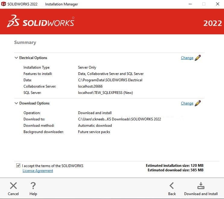 , SOLIDWORKS 2022 Installation Guide Part 3 – Electrical