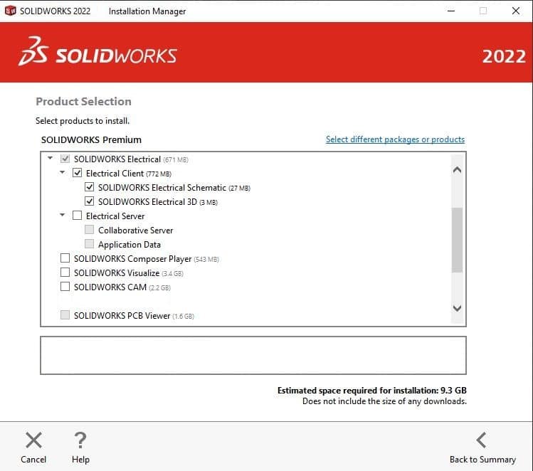 , SOLIDWORKS 2022 Installation Guide Part 3 – Electrical