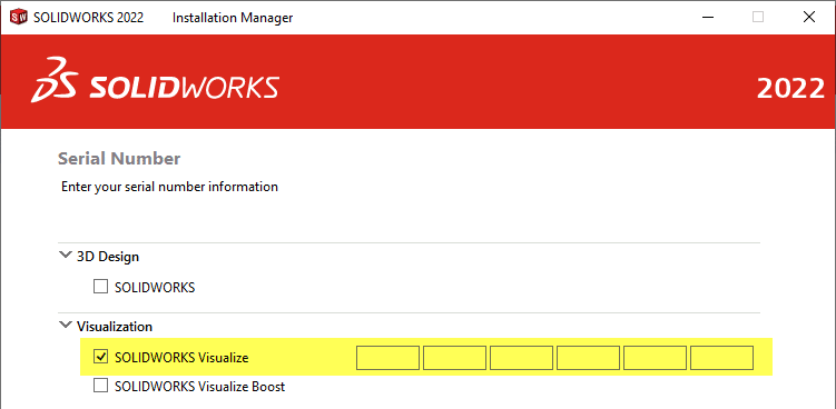 , SOLIDWORKS 2022 Installation Guide – Part 6 SOLIDWORKS Visualize