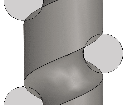 , Why Use a Tool Body for a Swept Cut in SOLIDWORKS?