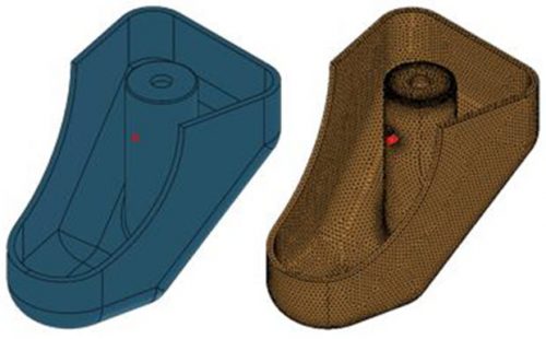 , SOLIDWORKS Plastics 2022 Solver Improvements