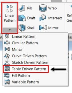 , How To Create a Table Driven Pattern
