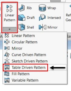 , How To Create a Table Driven Pattern