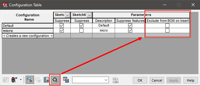 , SOLIDWORKS 2022 What’s New – Excluding Components From BOM