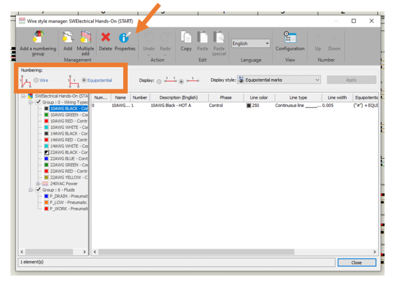 wire numbering solidworks electrical, Wire Numbering in SOLIDWORKS Electrical