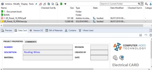 solidworks electrical pdm connector, Using PDM and Electrical Data to Your Advantage