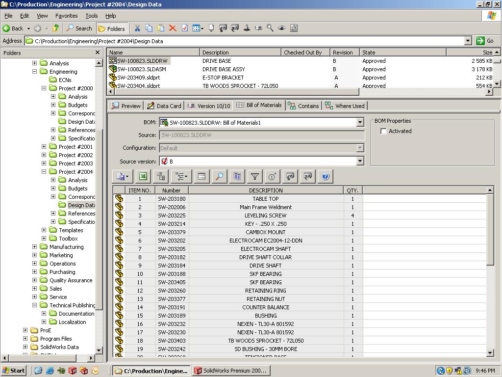 , SolidWorks Enterprise PDM 2009 &#8211; What&#8217;s New (2/3)