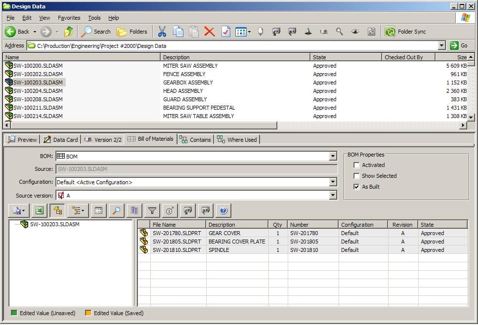 , SolidWorks Enterprise PDM 2009 &#8211; What&#8217;s New (2/3)