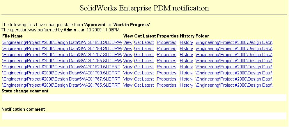 , SolidWorks Enterprise PDM 2009 &#8211; What&#8217;s New (3/3)