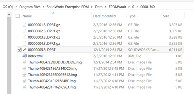 , Activating Archive Server Compression in SOLIDWORKS PDM Professional