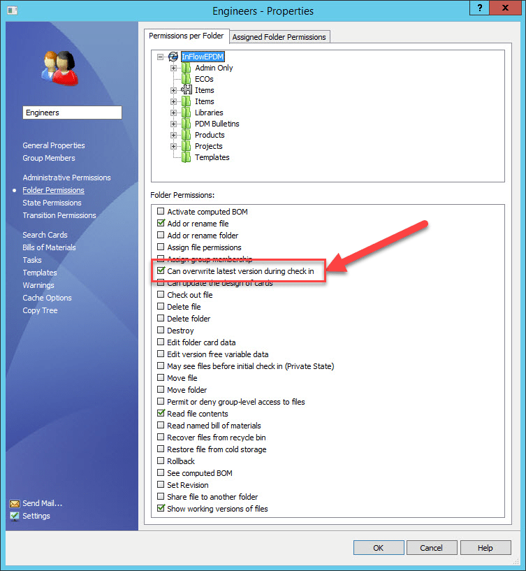 , SOLIDWORKS PDM 2017 What&#8217;s New &#8211; Latest Version Overwrite &#8211; #SW2017