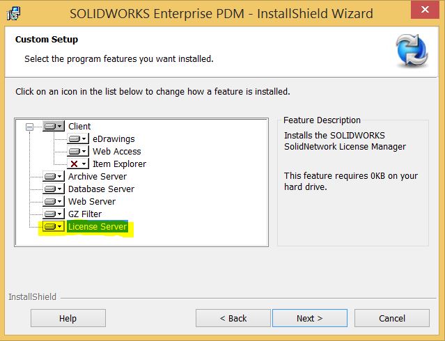 Epdmlicensemanagerinstall