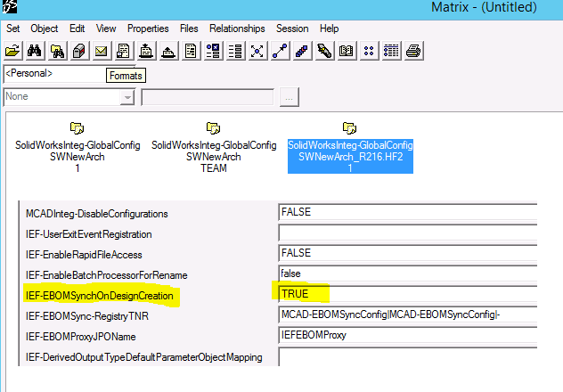 Ebom sync