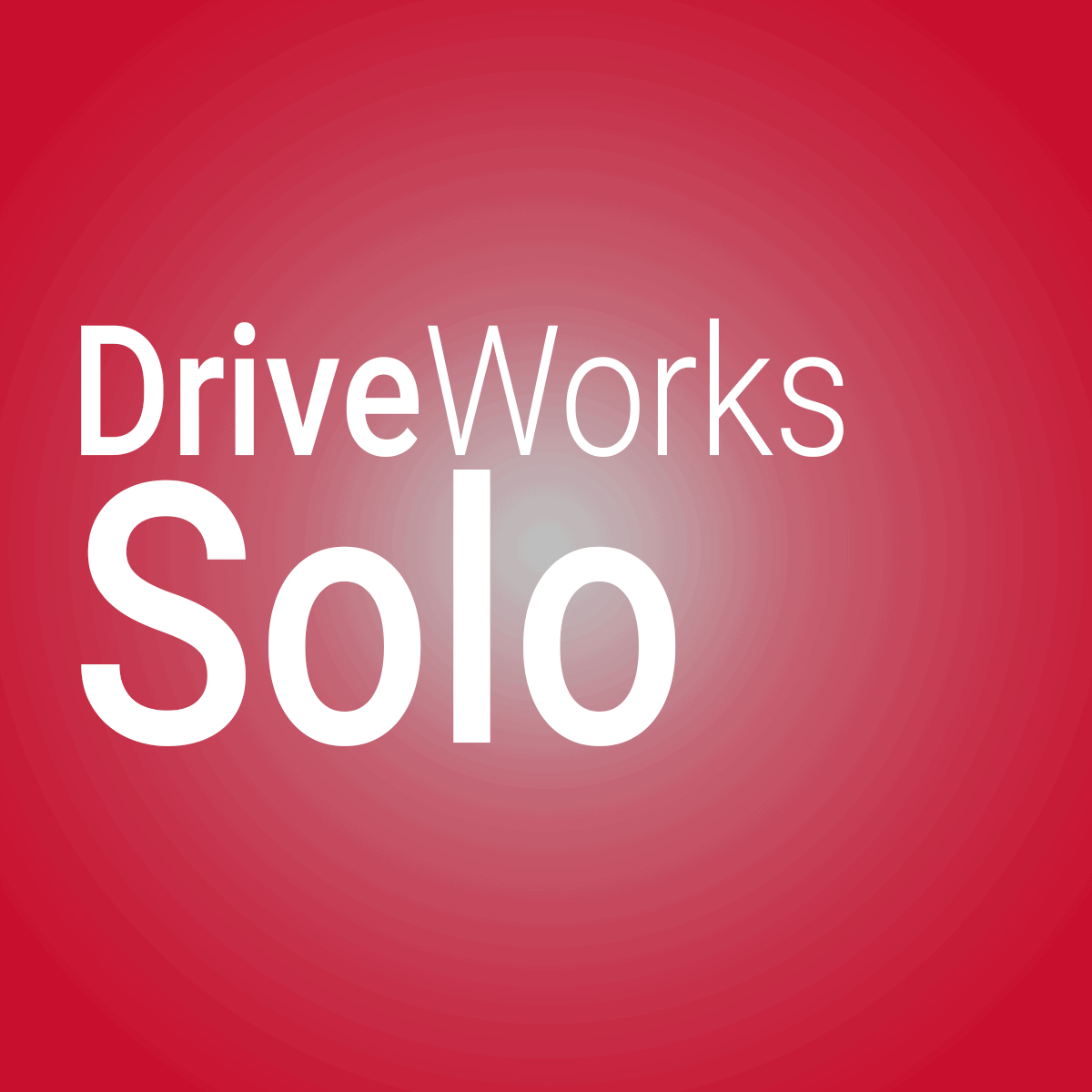 DriveWorks Solo is the second step in the DriveWorks tool ladder