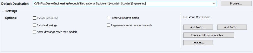 Move tree has very similar features to copy tree