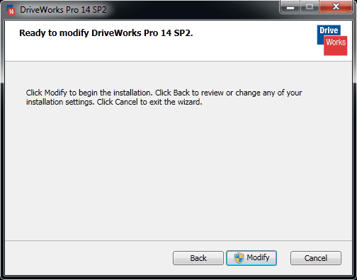 , DriveWorks Pro 15 What&#8217;s New: Installation Wizard