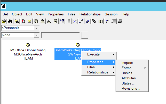 , SOLIDWORKS: Filtering Configurations with ENOVIA 2016X