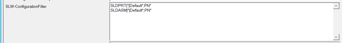 , SOLIDWORKS: Filtering Configurations with ENOVIA 2016X