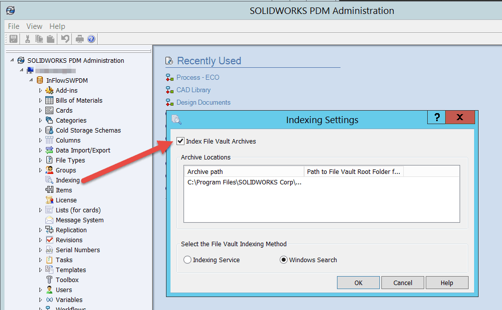 , SOLIDWORKS PDM 101: Content Search – Explore Inside Your Files