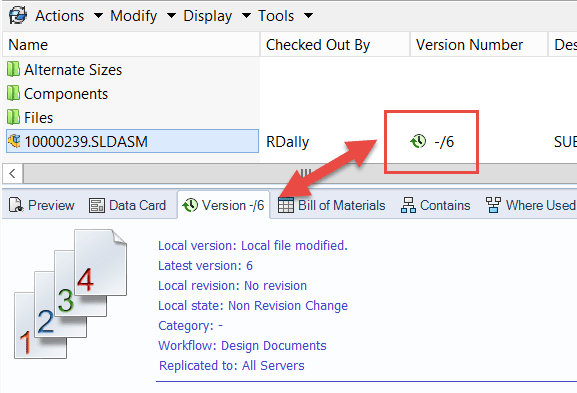 , SOLIDWORKS PDM 101: What is a Document Version?