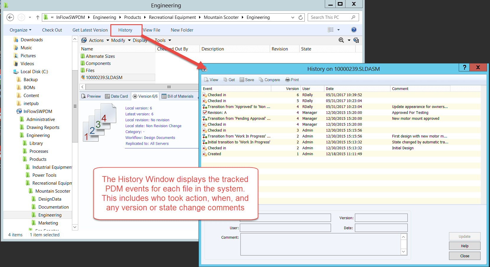 , SOLIDWORKS PDM 101: What is a Document Version?