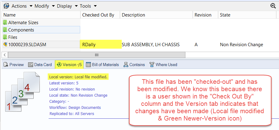 , SOLIDWORKS PDM 101: What is a Document Version?