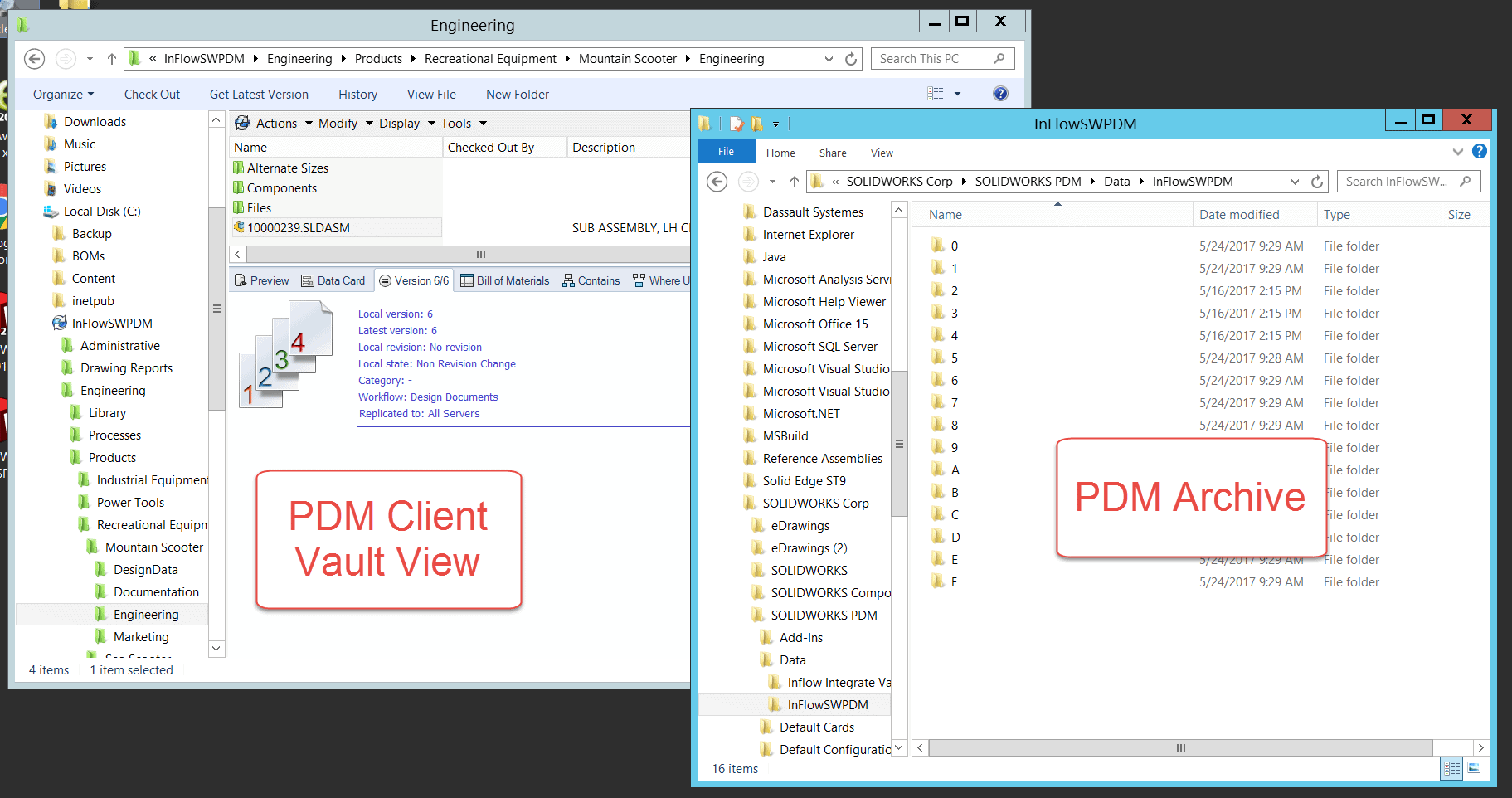 , SOLIDWORKS PDM 101: What is a Document Version?