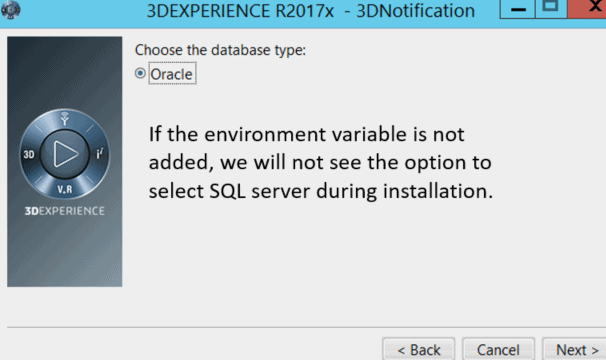 , 3DNotification in MS-SQL Environment