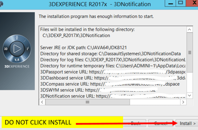 , 3DNotification in MS-SQL Environment