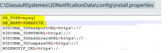 , 3DNotification in MS-SQL Environment