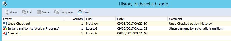 SOLIDWORKS Enhanced Permission Control