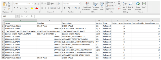 SOLIDWORKS Embedded Search