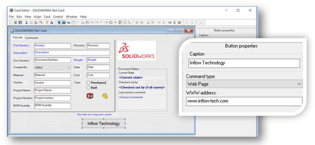 , That Was Easy: Using Buttons on a Data Card