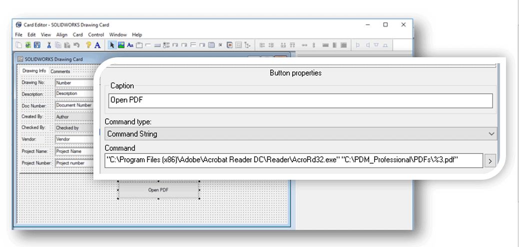 , That Was Easy: Using Buttons on a Data Card