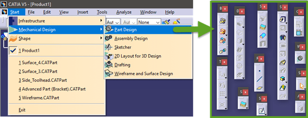 , Transition from CATIA V5-6 to 3DEXPERIENCE: At First Glance