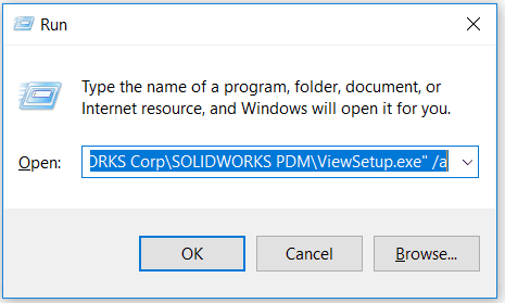 , Automating Vault View Distribution Using a File Vault View Setup File